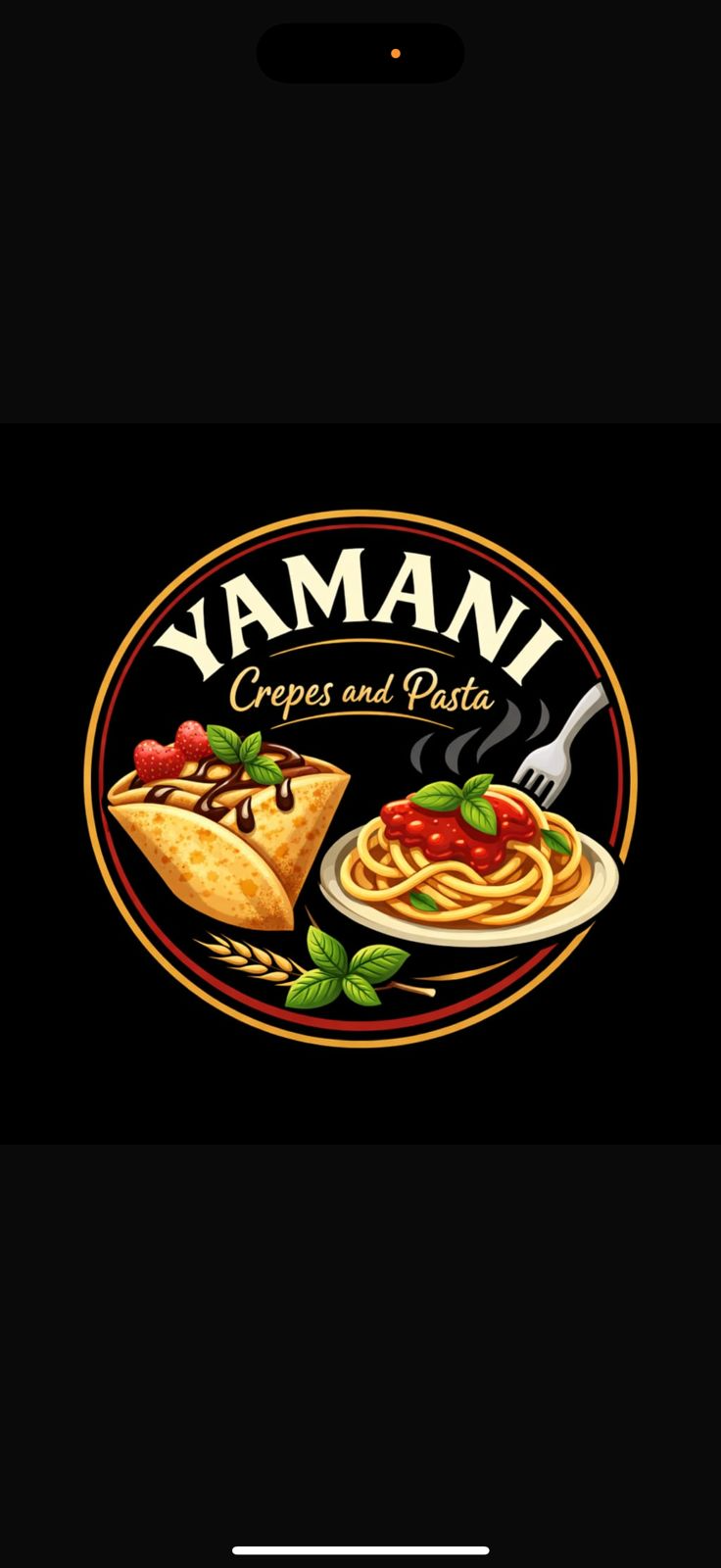 Yamani Crepes and Pasta
